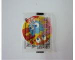 Elma Chips 2020 Tazo Pac Man Fantasma Azul e Laranja